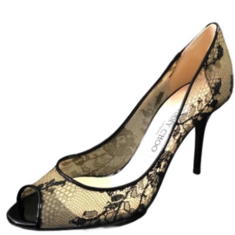 Jimmy Choo Evelyn Lace Heels SALE!!!